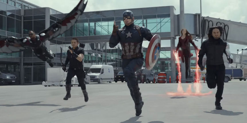 Review: CAPTAIN AMERICA: CIVIL WAR, A Snappy, Witty Beatdown